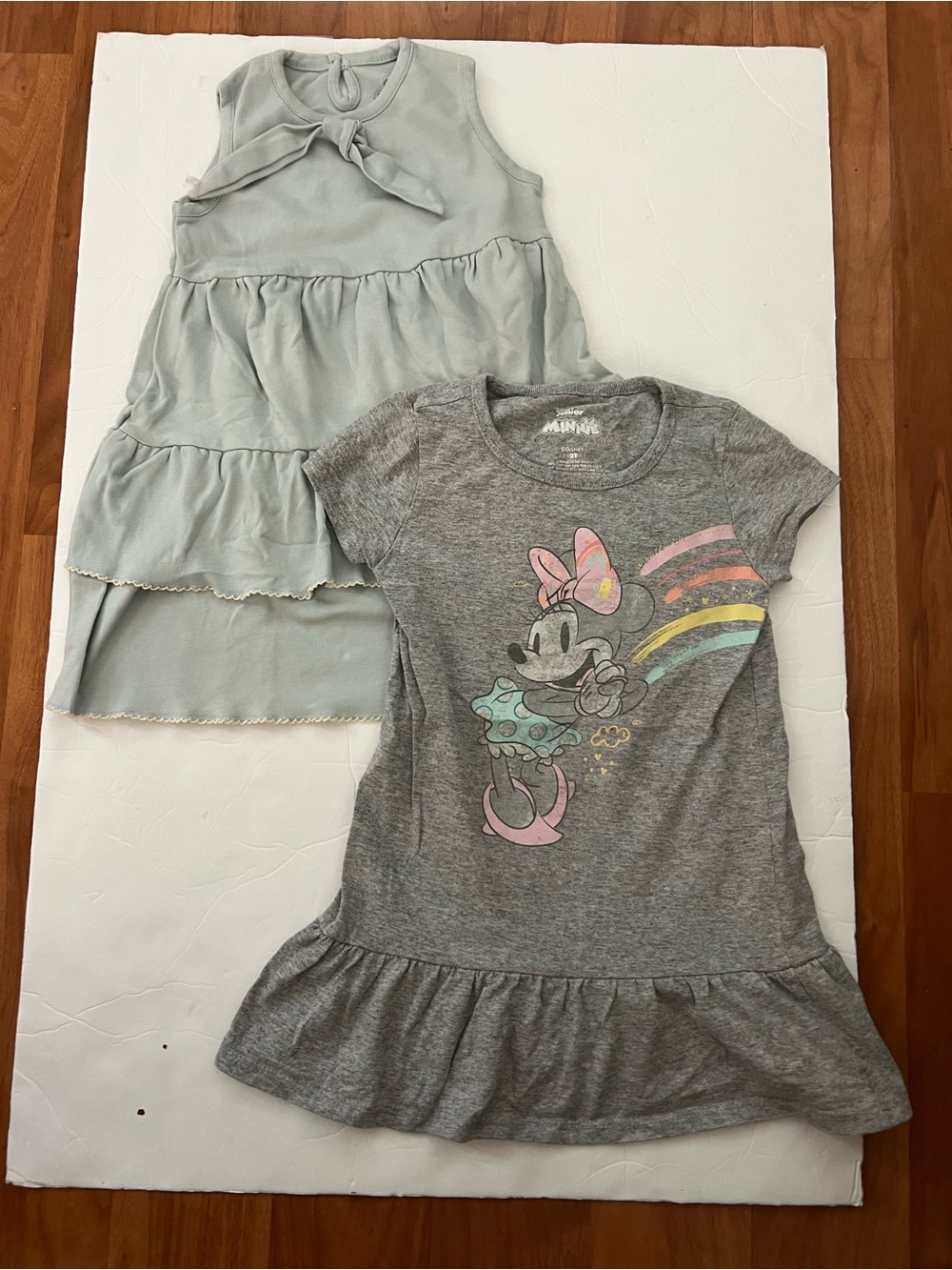 Disney Minnie Mouse 2T / Brianna 24m Toddler Girl Dress Bundle Lot of 2 NWOT